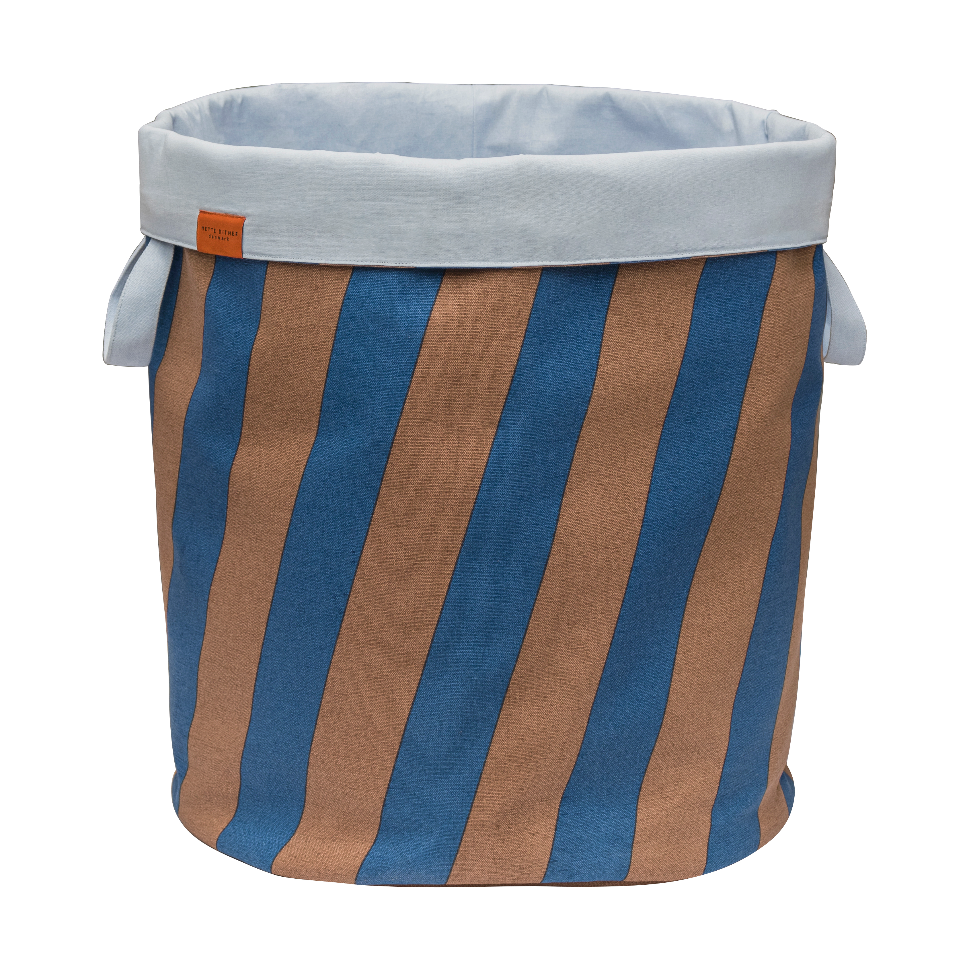 NOVA ARTE laundry bag, Sand / Lilac – Mette Ditmer - International