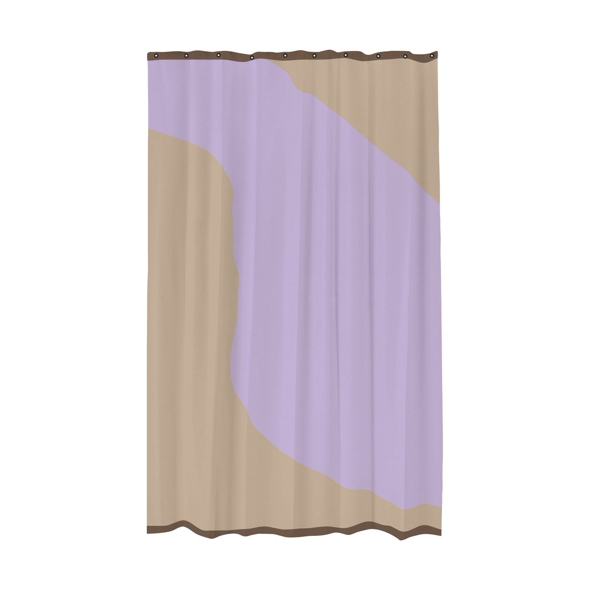 Mette Ditmer Nova Arte shower curtain 150x200 cm Sand-lilac