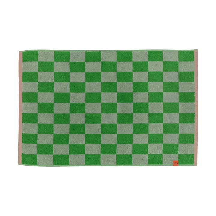 Retro bathroom mat 50x80 cm - Classic green - Mette Ditmer