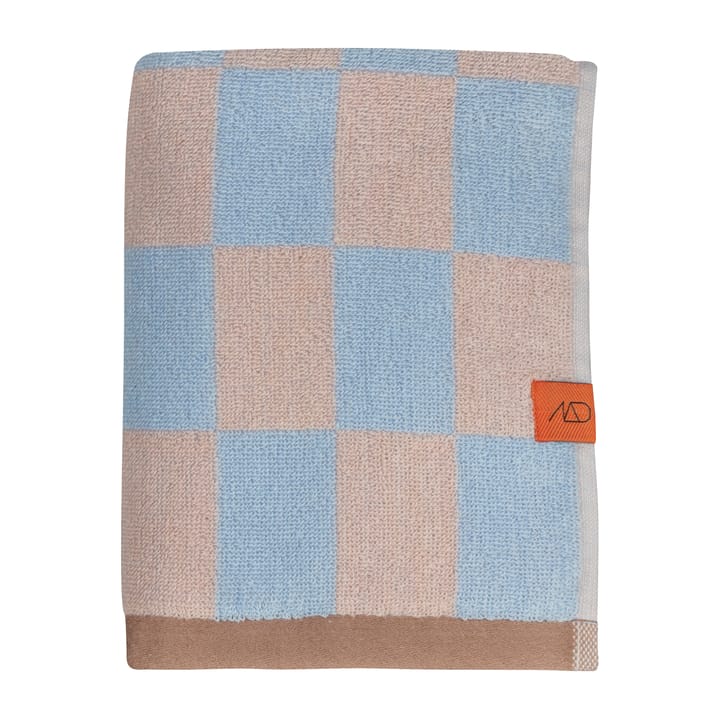 Retro towel 50x90 cm, Light blue Mette Ditmer