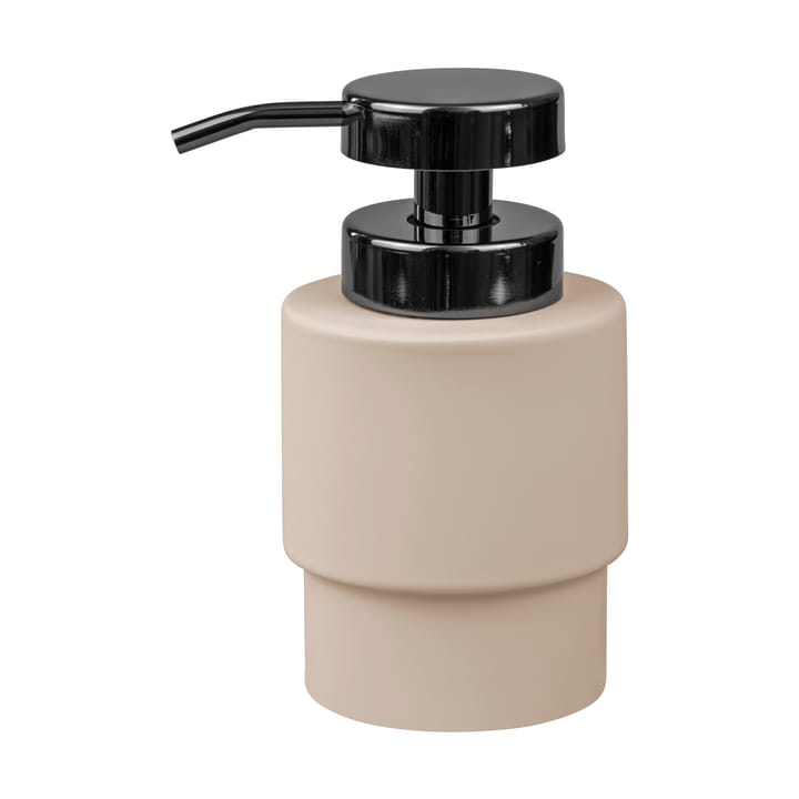 Shades soap dispenser high - Linen - Mette Ditmer