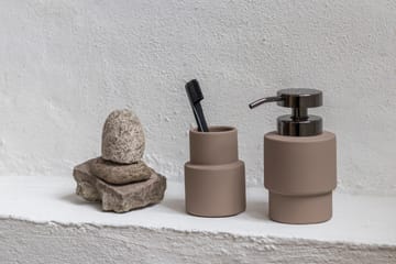 Shades soap dispenser high - Nougat - Mette Ditmer