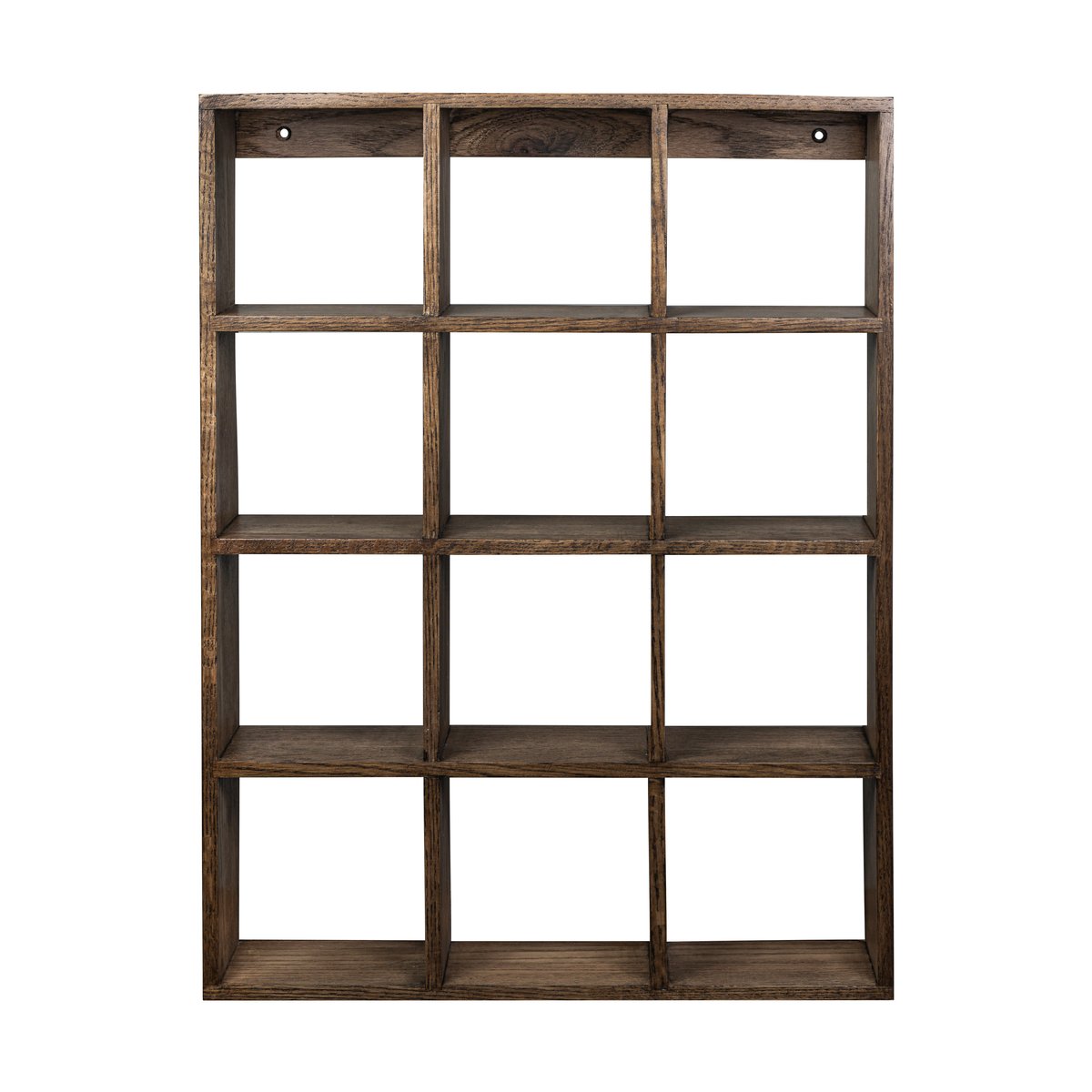 Mette Ditmer Showcase wall shelf 40x53 cm Dark oiled oak