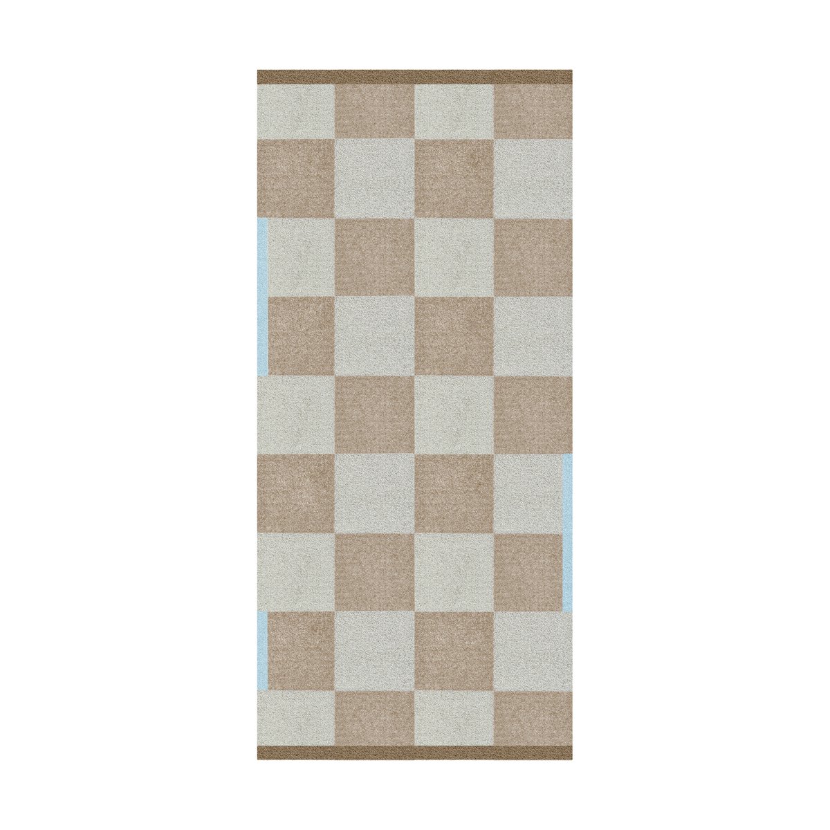 Mette Ditmer Square all-round hallway runner Camel, 70x150 cm