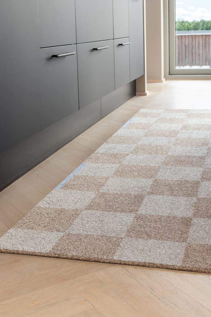 Square all-round hallway runner, Camel, 77x240 cm Mette Ditmer