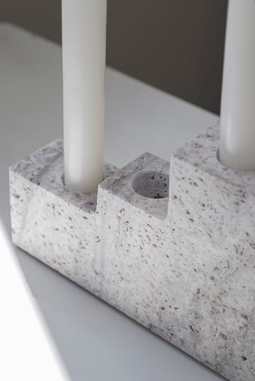 Step six candlestick - Chalk - Mette Ditmer