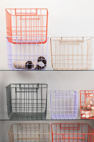 Store-it storage basket medium - Lilac - Mette Ditmer