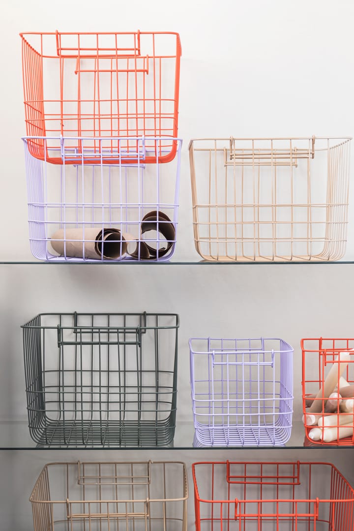 Store-it storage basket medium, Lilac Mette Ditmer