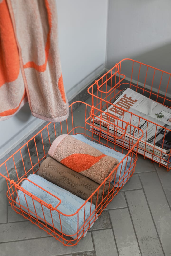 Store-it storage basket medium, Orange Mette Ditmer