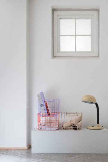 Store-it storage basket medium - Orange - Mette Ditmer