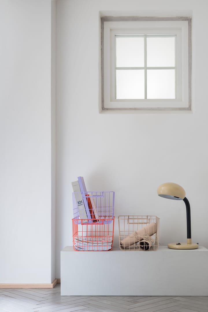 Store-it storage basket medium, Orange Mette Ditmer