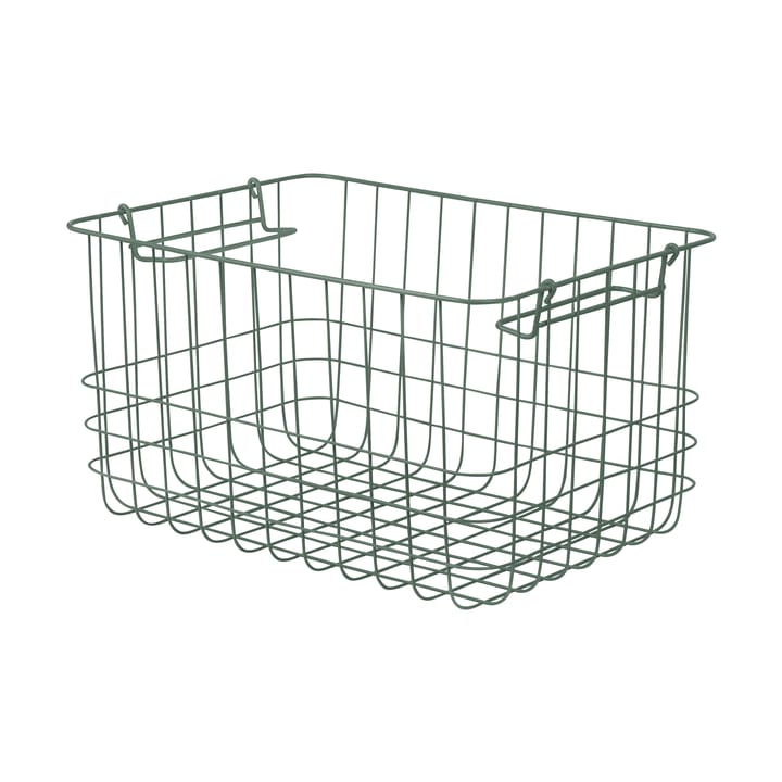 Store-it storage basket medium - Thyme green - Mette Ditmer