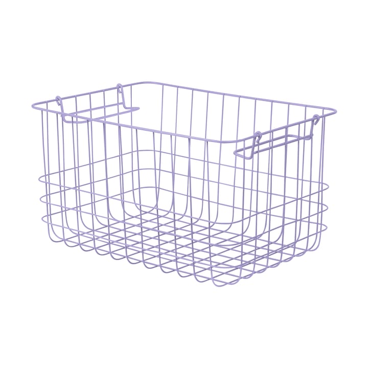 Store-it storage basket small - Lilac - Mette Ditmer