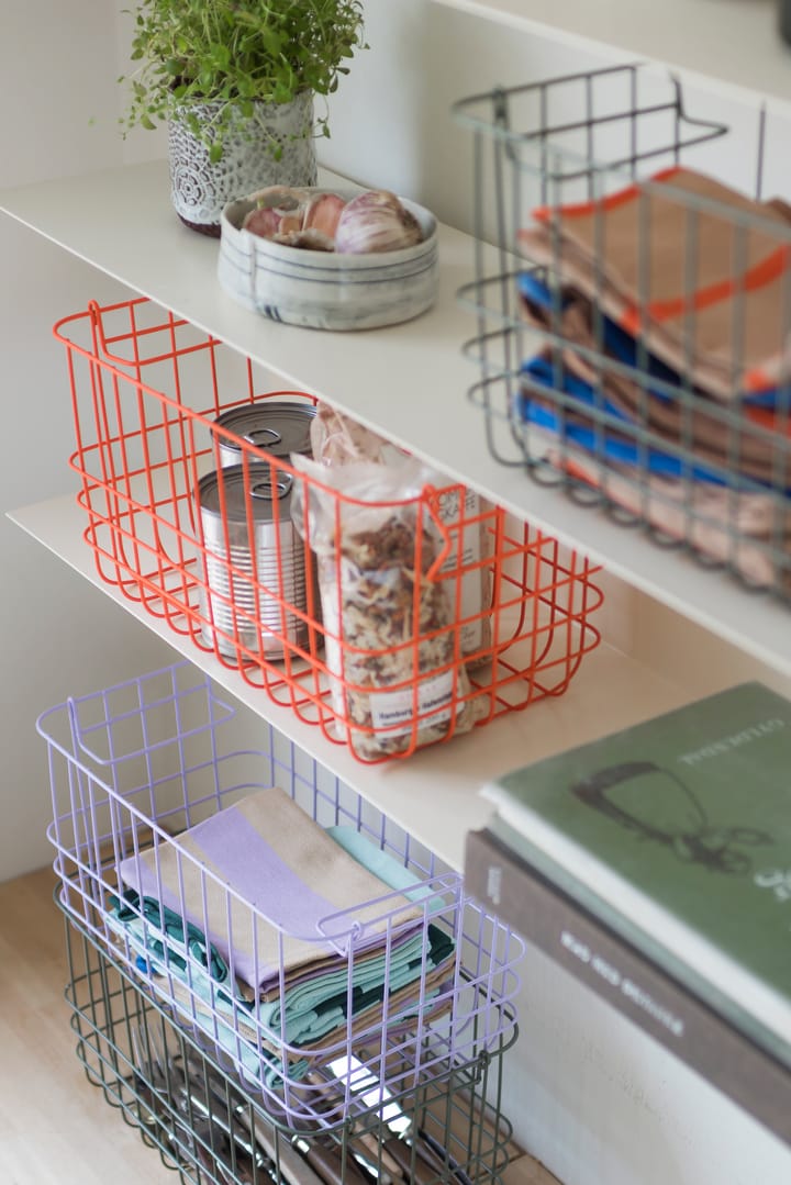 Store-it storage basket small, Lilac Mette Ditmer