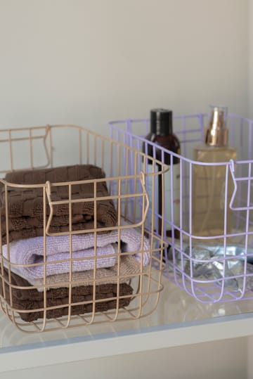 Store-it storage basket small - Sand - Mette Ditmer