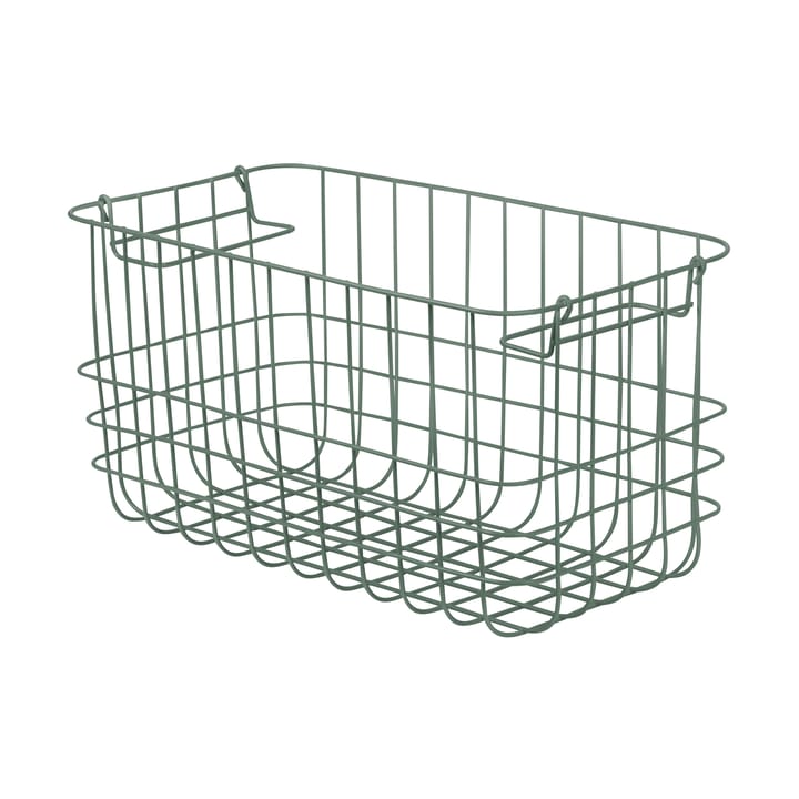 Store-it storage basket small - Thyme green - Mette Ditmer