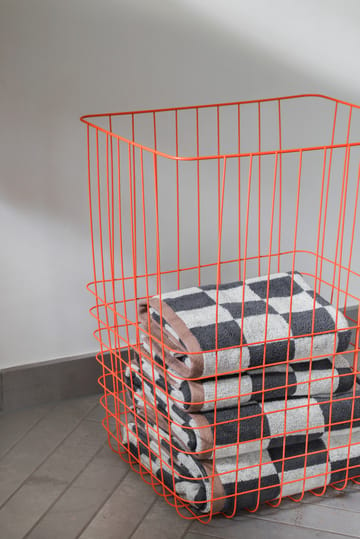 Store-it storage basket with cotton bag large - Orange - Mette Ditmer