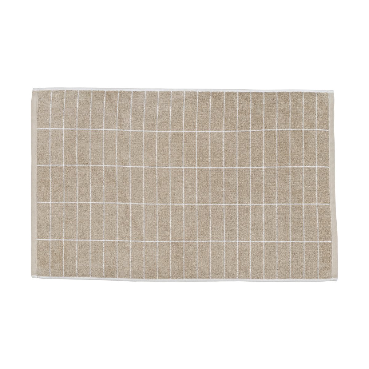 Mette Ditmer Tile Stone bathroom mat 50x80 cm Sand-off white