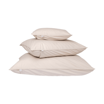 Benevola pillowcase - Beige, 50x60 cm - Mille Notti