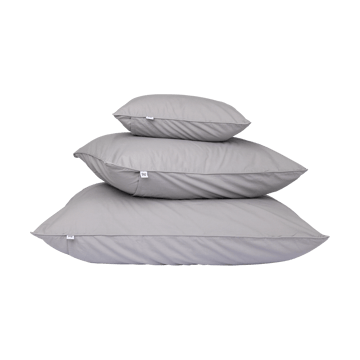 Benevola pillowcase - Grey, 50x60 cm - Mille Notti