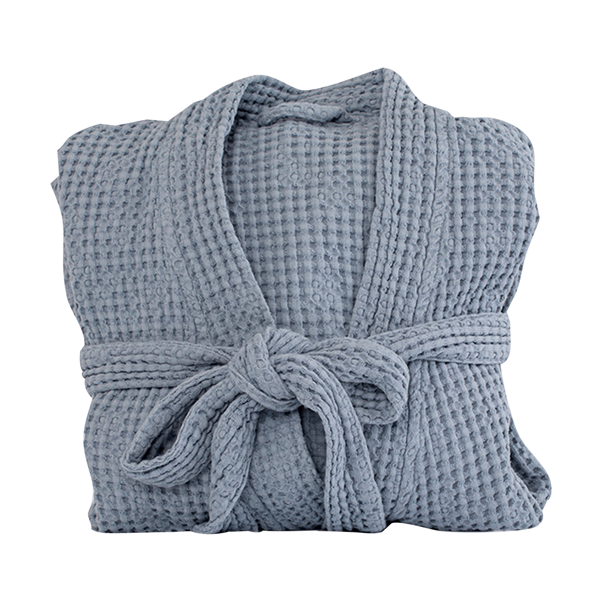 Mille Notti Cialda bath robe EKO Light blue, L-XL