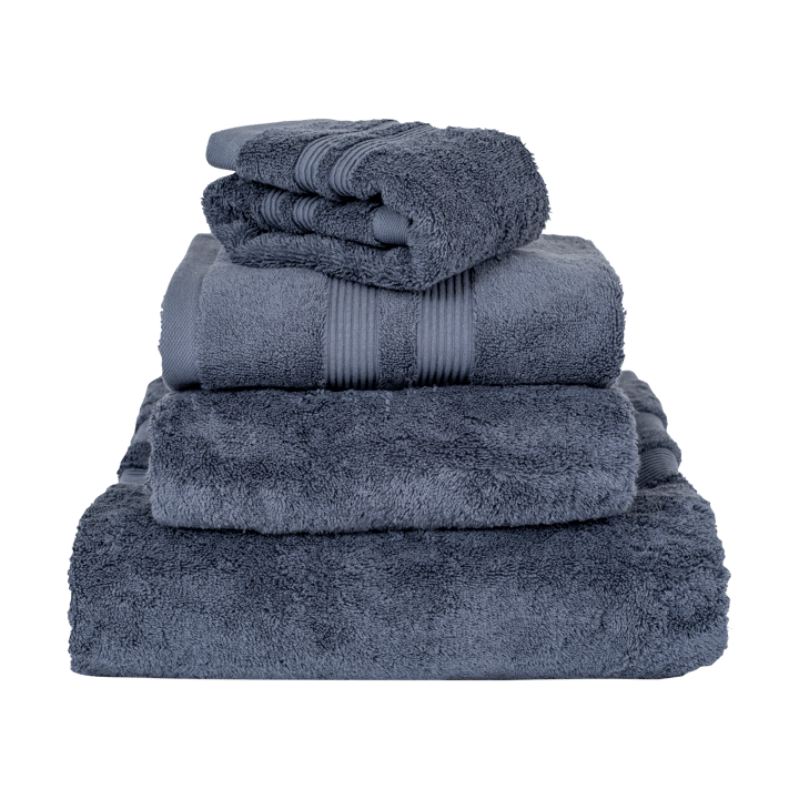 Fontana towel EKO - Dark blue, 30x50 cm - Mille Notti