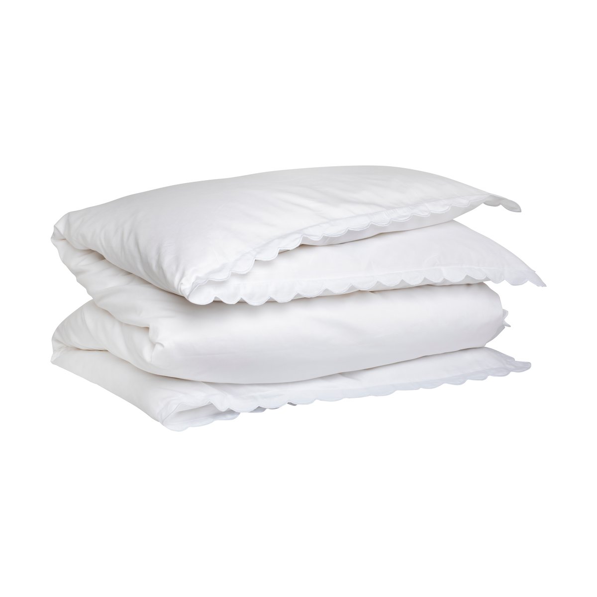 Mille Notti Isola duvet cover White, 150x210 cm