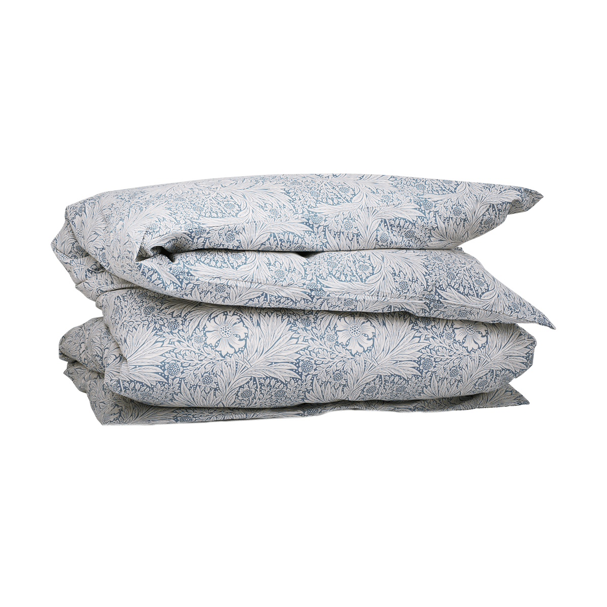 Mille Notti Morris & Co. Marigold Duvet cover Blue, 150x210 cm