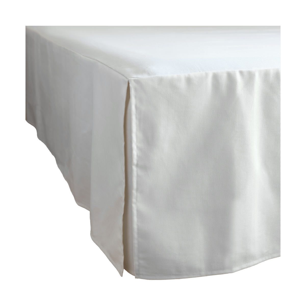 Mille Notti Napoli bed skirt Off white, 160x220x42 cm