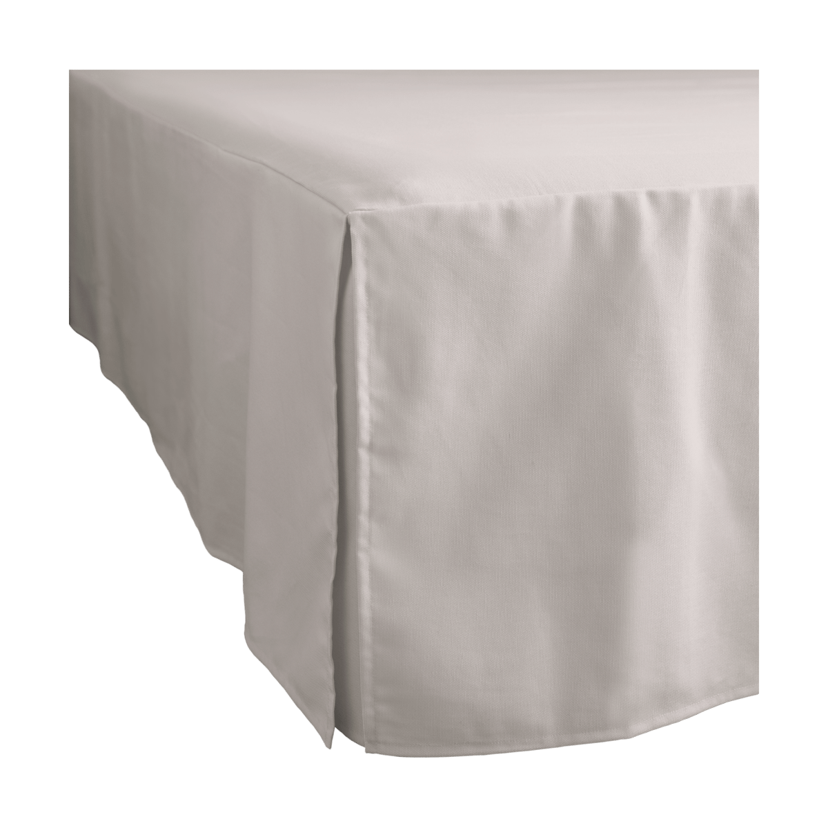 Mille Notti Napoli bed skirt Sand, 160x220x42 cm