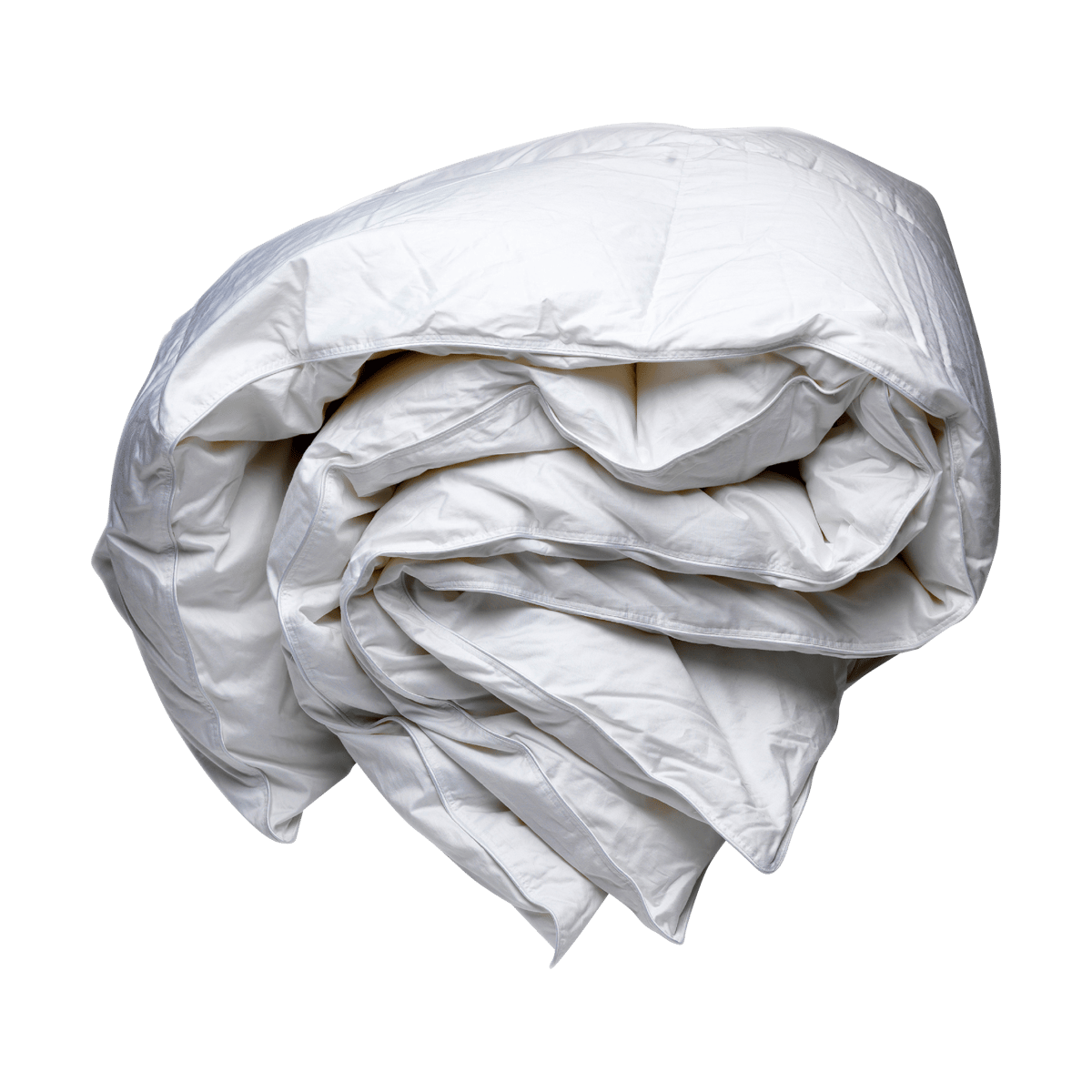 Mille Notti Natura down duvet White, 150x210 cm, Medium