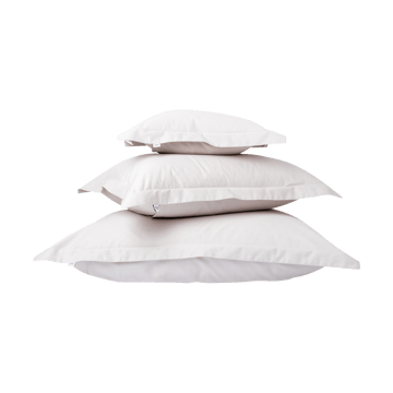 Satina pillowcase - Beige, 50x60 cm - Mille Notti