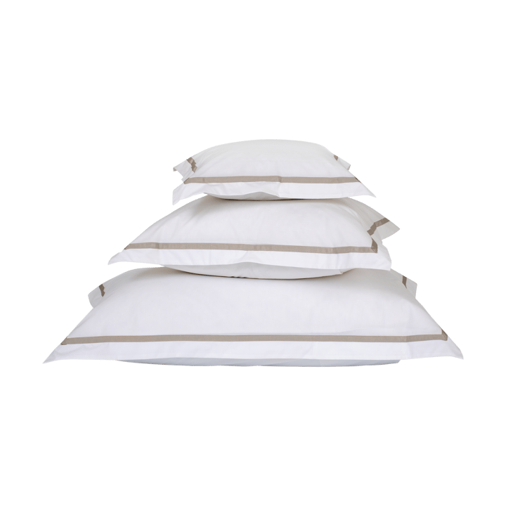 Singolo pillowcase EKO, Sand, 50x60 cm Mille Notti