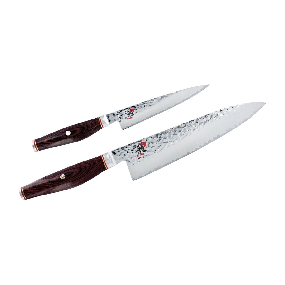 Miyabi Miyabi Artisan 6000MCT knife set 2 pieces Wood