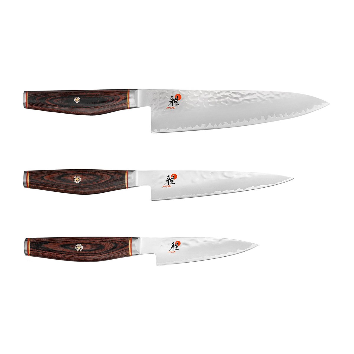 Miyabi Miyabi Artisan 6000MCT knife set 3 pieces Wood