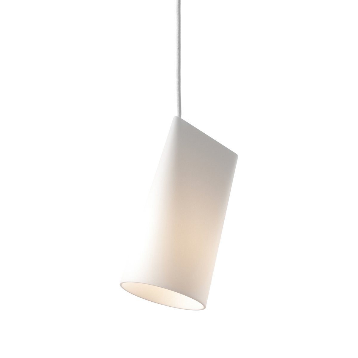 MOEBE Ceiling lamp ceramic 11.2x22 cm White