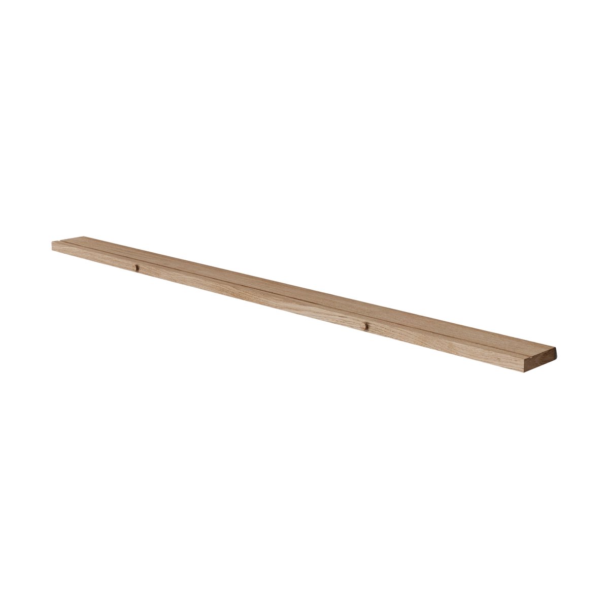 MOEBE Gallery shelf picture strip 115 cm Oak