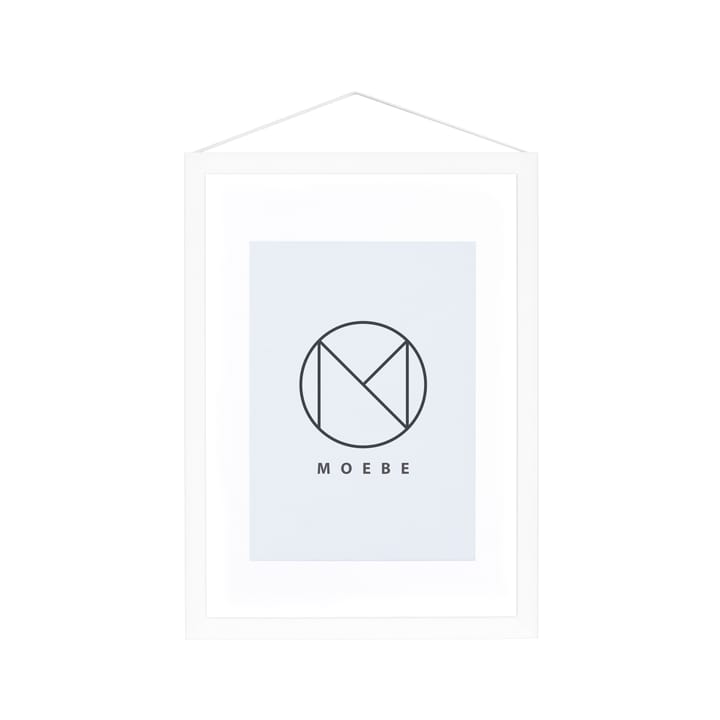 Moebe Frame A5 16,8x23 cm - White - MOEBE