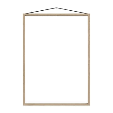 Moebe oak frame 50x70 cm - Transparent. Wood. Black - MOEBE