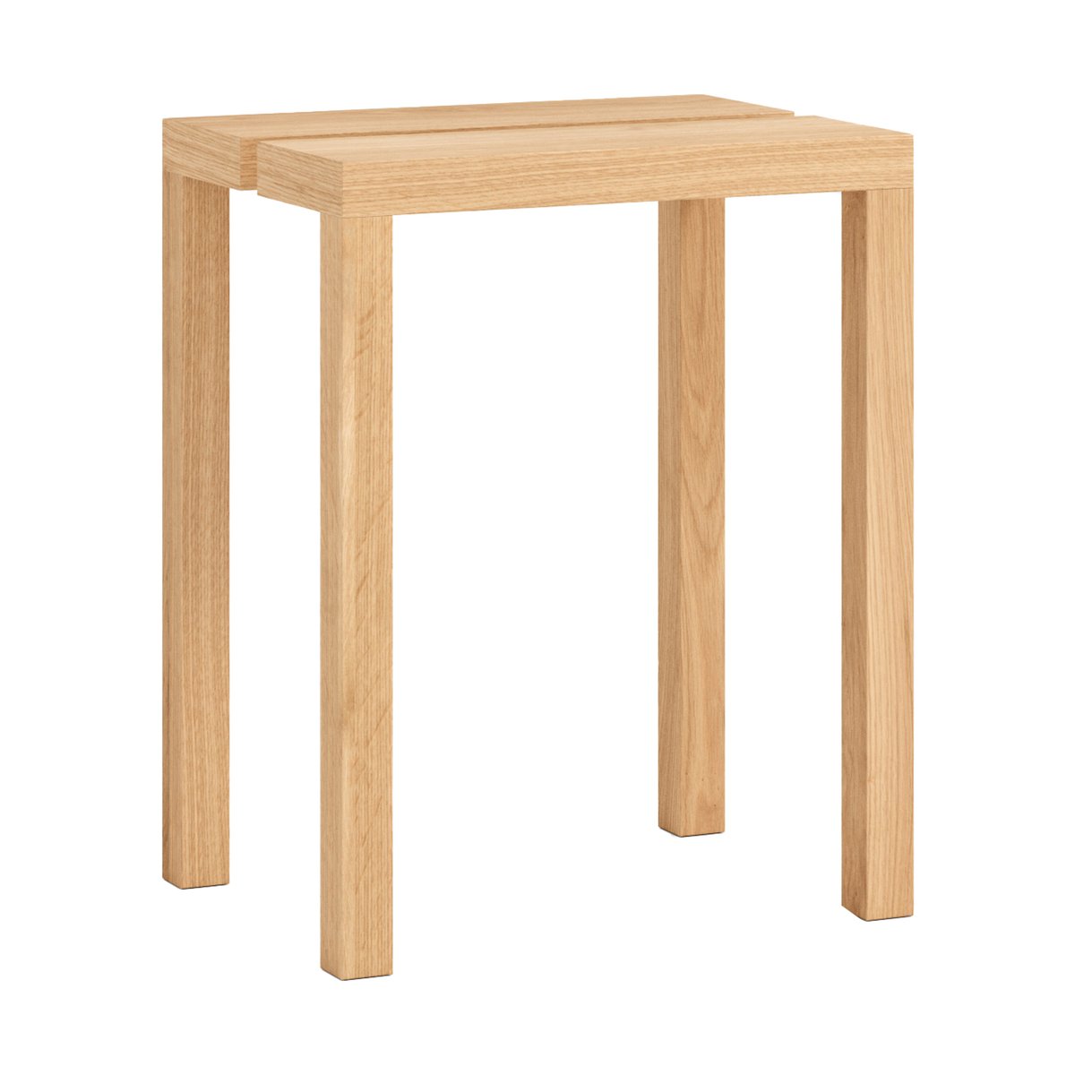 MOEBE Moebe Peg stool 35x27.5x44 cm Oak