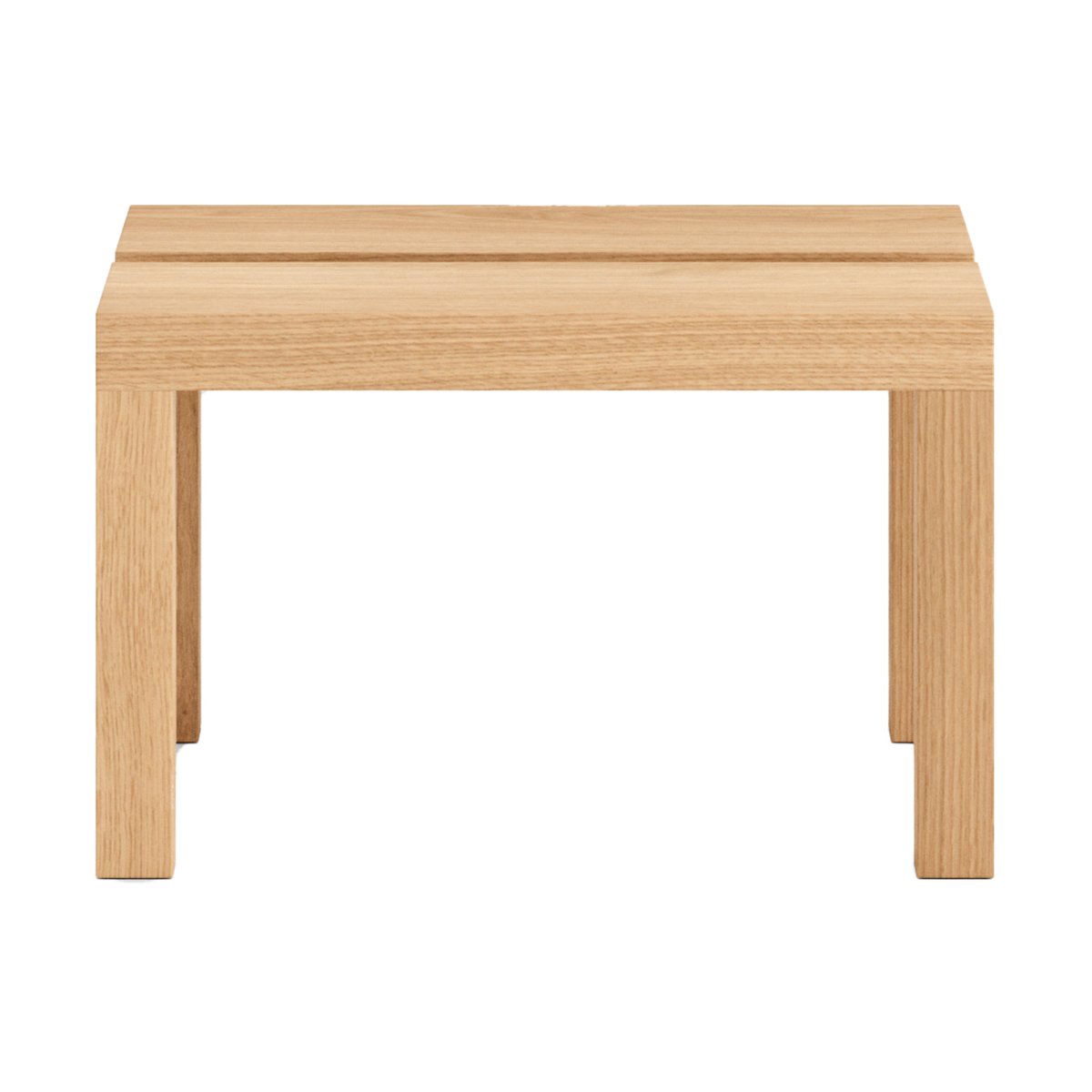 MOEBE Moebe Peg stool small 35x27.5x22 cm Oak