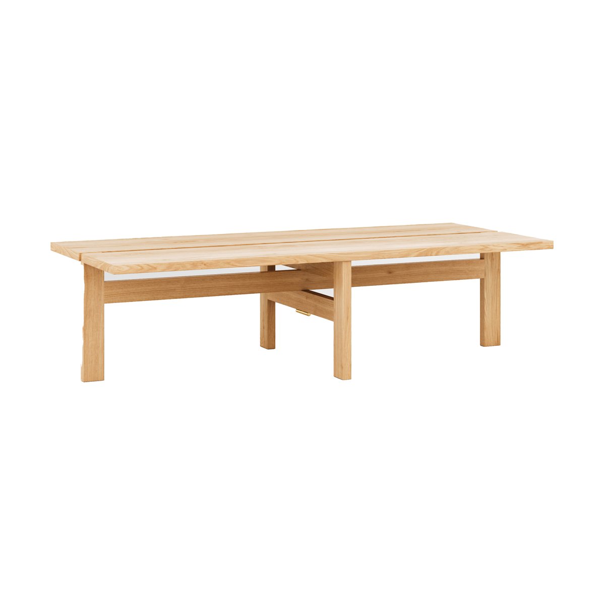 MOEBE Moebe rectangular coffee table coffee table large Oak