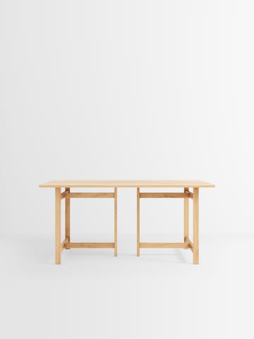 Moebe rectangular dining table 160x90 cm - Oak - MOEBE