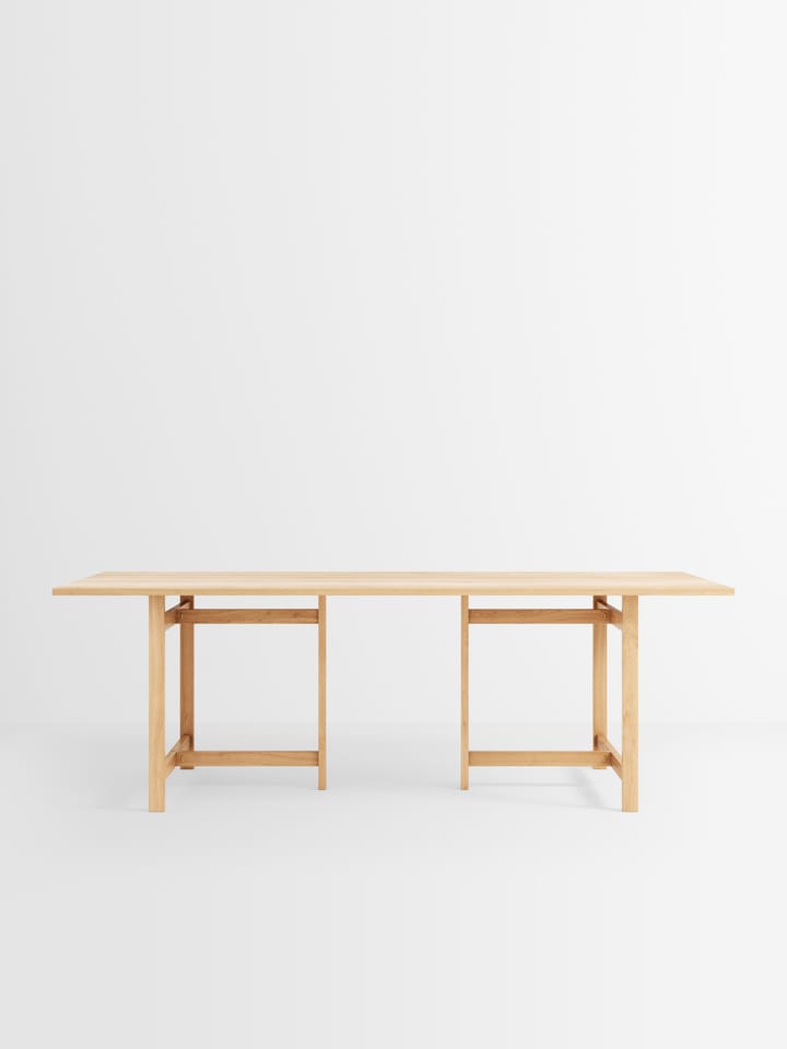 Moebe rectangular dining table 220x90 cm, Oak MOEBE