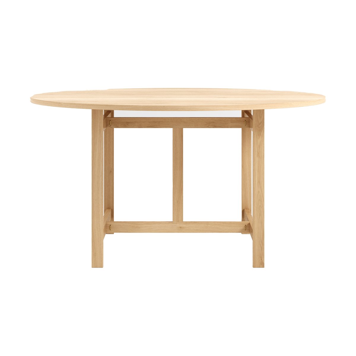 MOEBE Moebe round dining table Ø140 x73.2 cm Oak