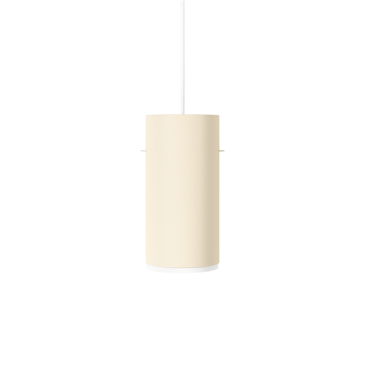 MOEBE Moebe Tube pendant lamp large Ø14 cm Beige