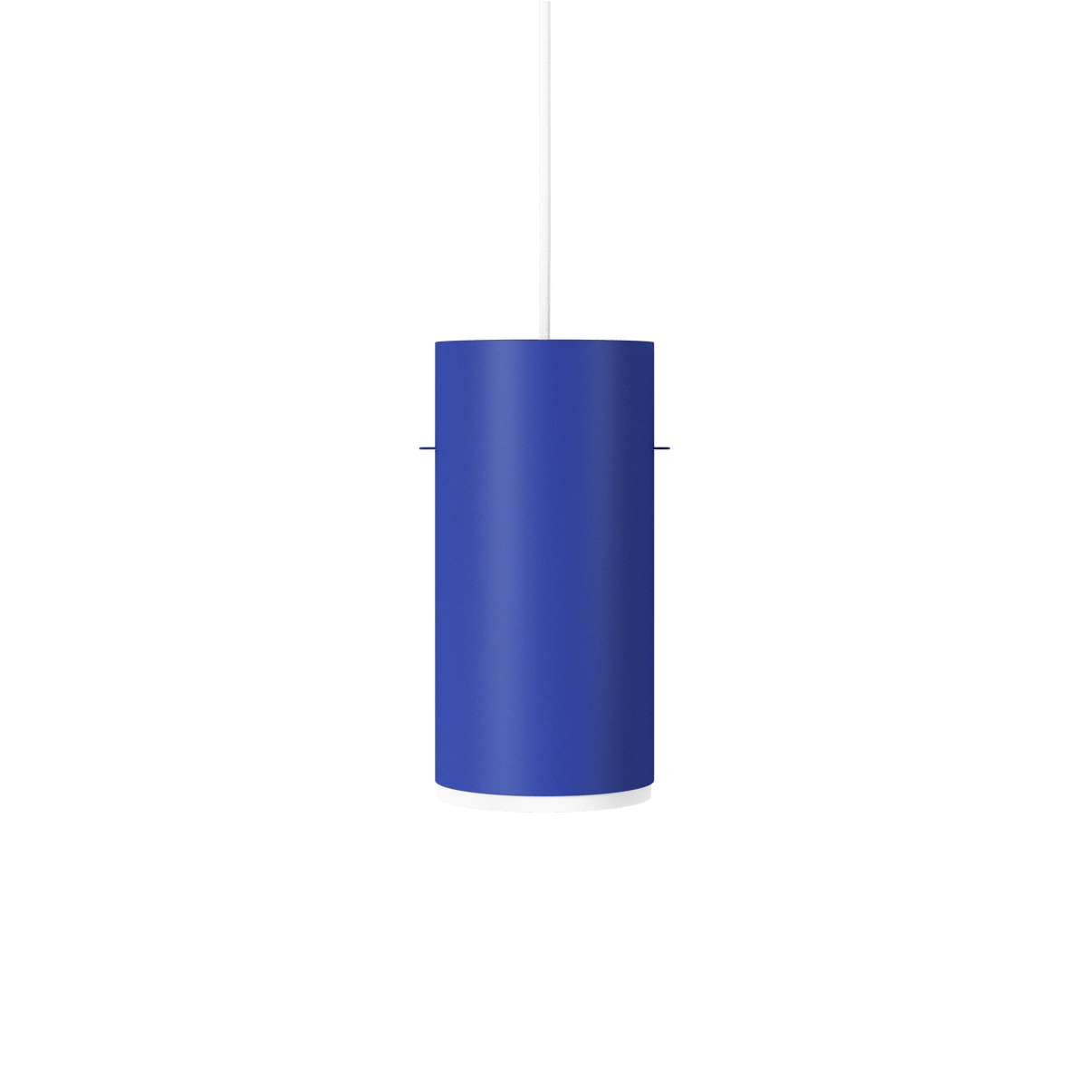 MOEBE Moebe Tube pendant lamp large Ø14 cm Deep blue