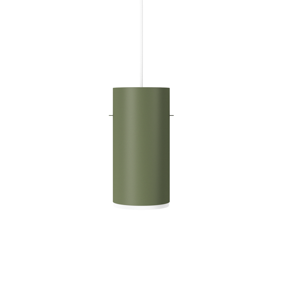 MOEBE Moebe Tube pendant lamp large Ø14 cm Pine green