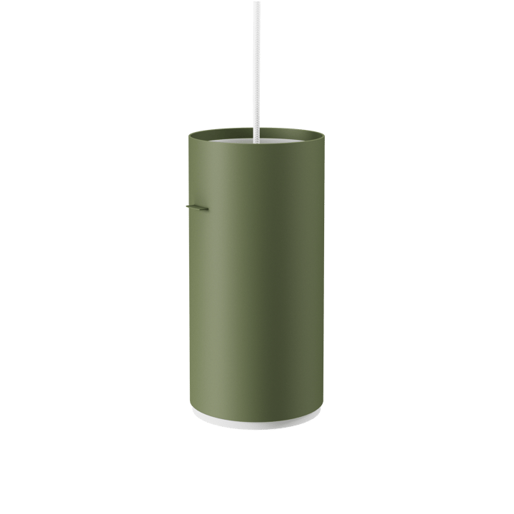 Moebe Tube pendant lamp large Ø14 cm, Pine green MOEBE