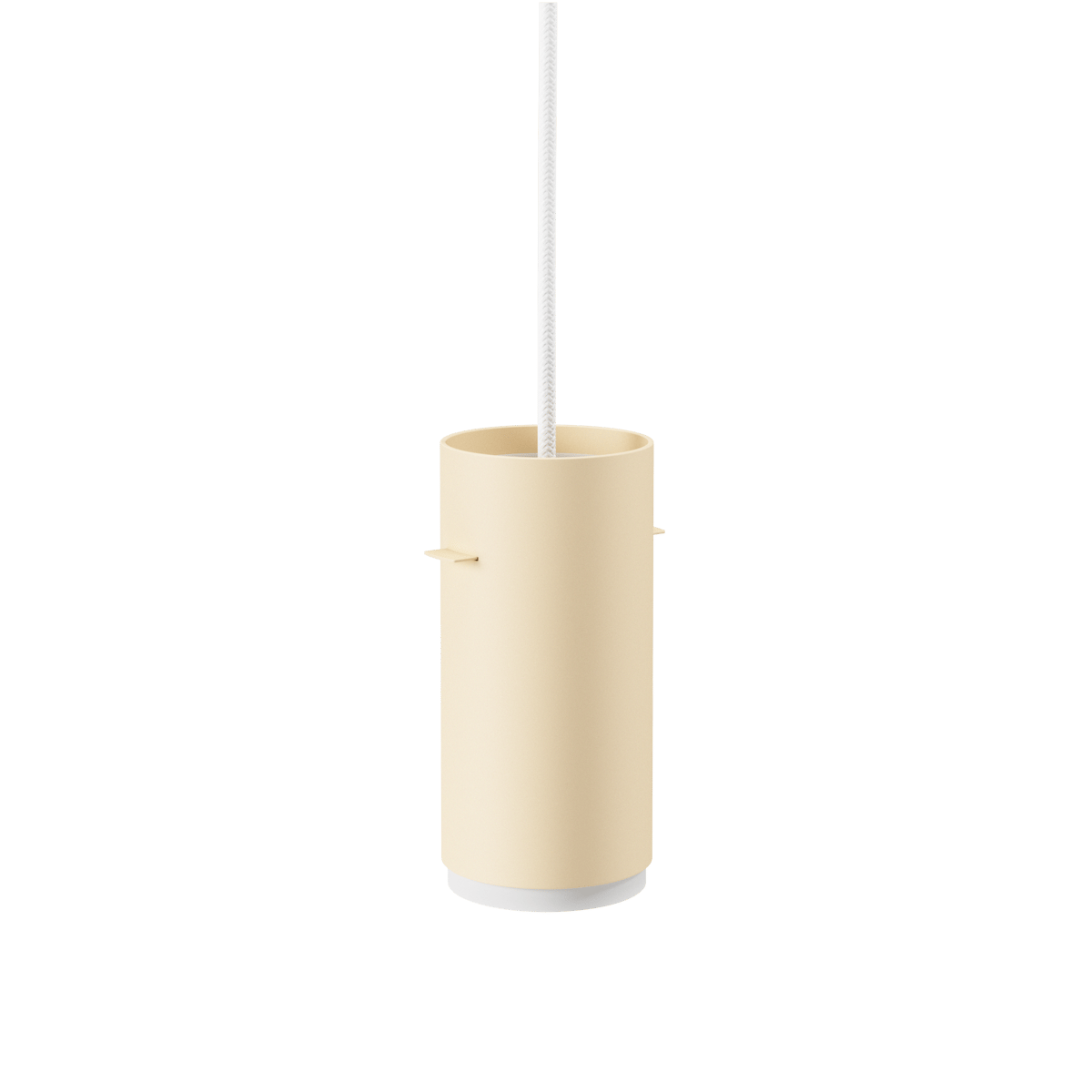 MOEBE Moebe Tube pendant lamp small Ø8 cm Beige